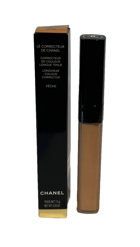 chanel color corrector peche|best chanel concealer.